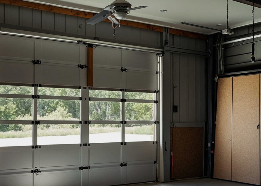 Garage-door work by ETS Garage Door Repair in Miami, FL