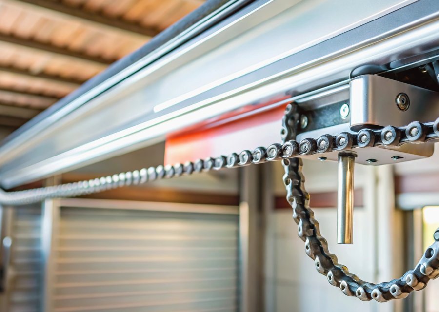 Garage-door work by Noze Garage Door's Repair in Fresno, CA