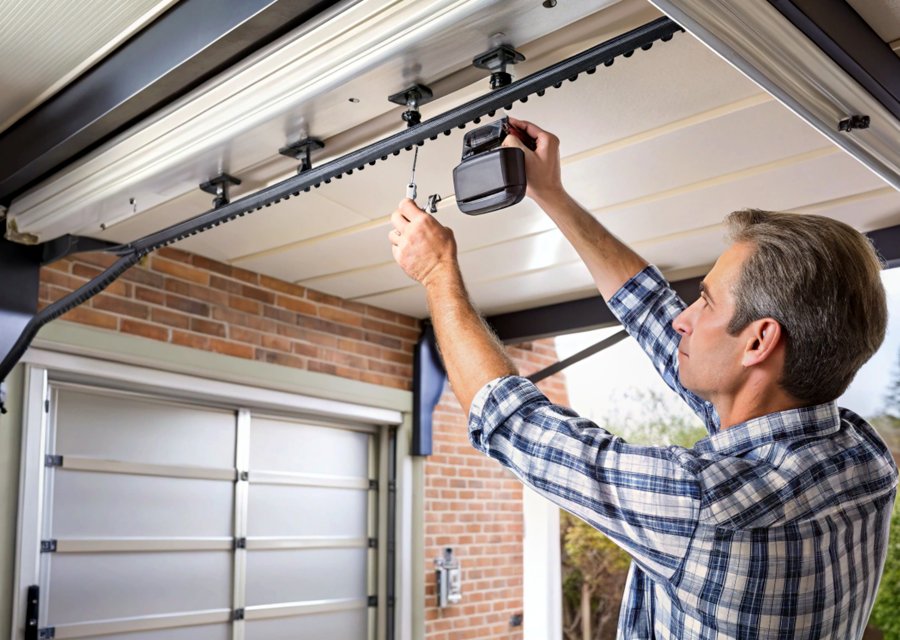 Garage-door work by Chaekyung Garage Door Experts in Salisbury, MD