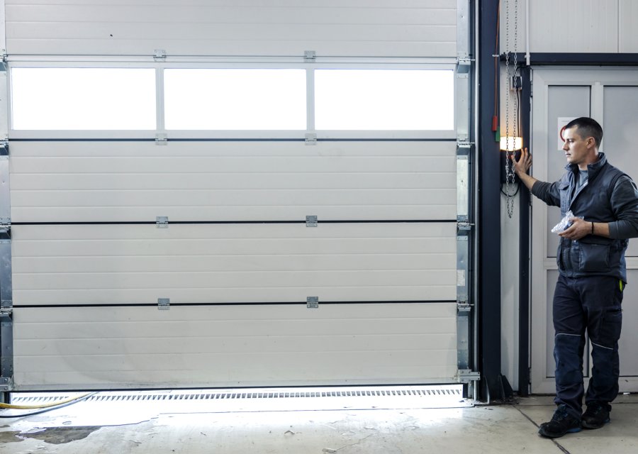 Garage-door work by Today's Garage Door Repair Service in Columbus, OH