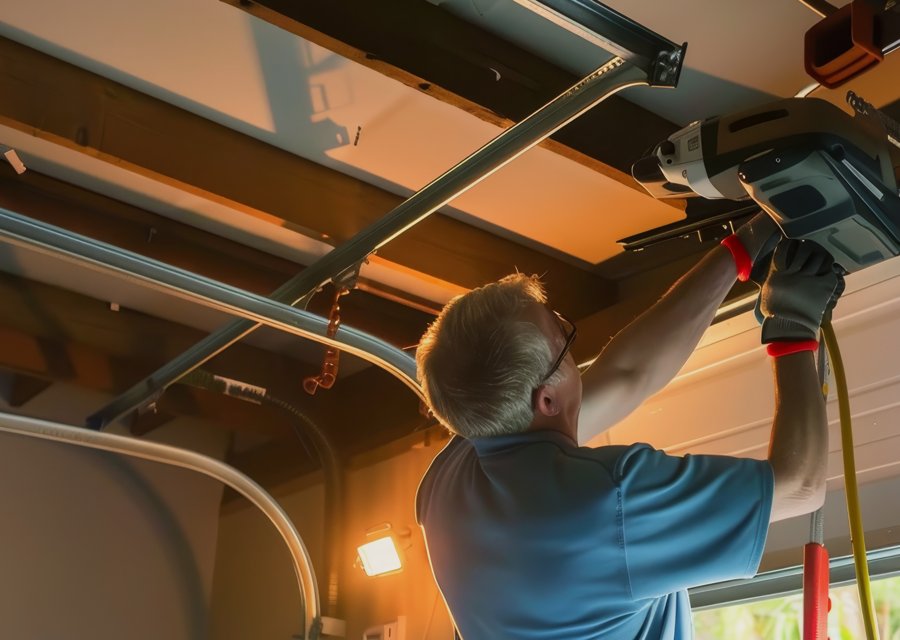 Garage-door work by Eloy Garage Broken Springs Replacement in Blackman, MI