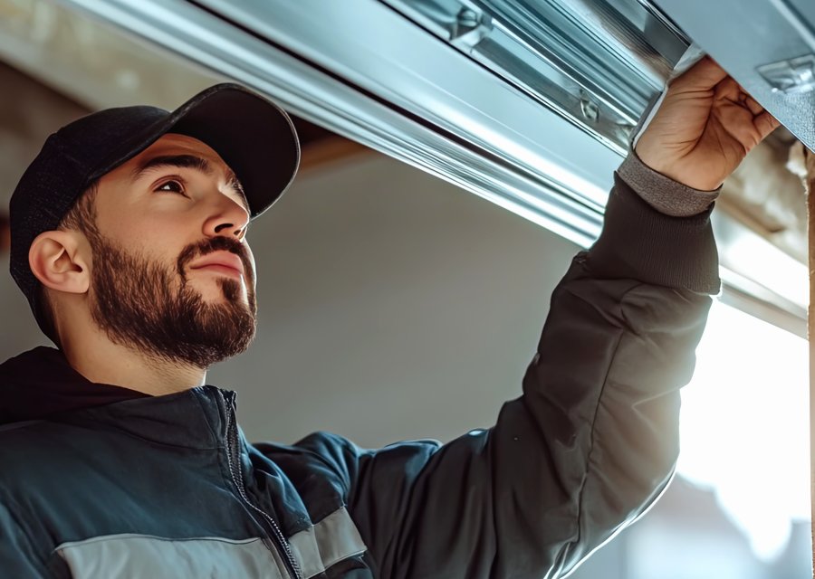 Garage-door work by Madison Top Door Repair Co. in Tamarac, FL