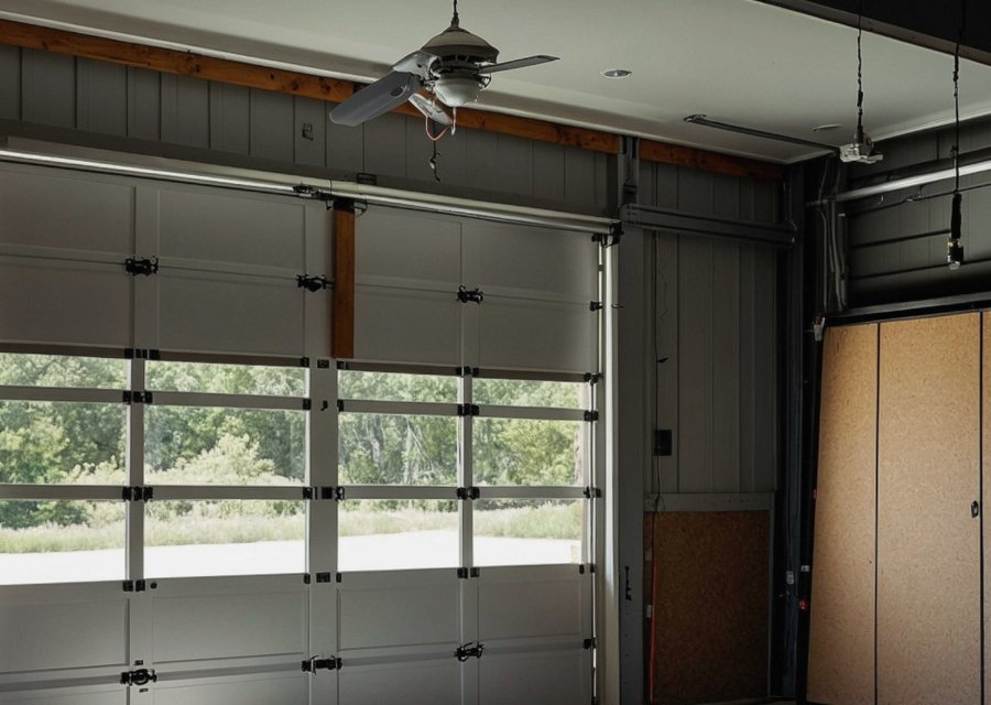 Garage-door work by Fast Garage Door Repair in Amelia, LA