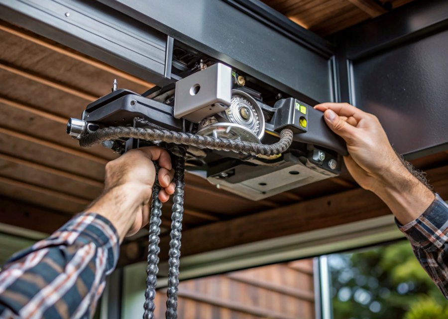 Garage-door work by Coney's Garage Door in Bethlehem, WV