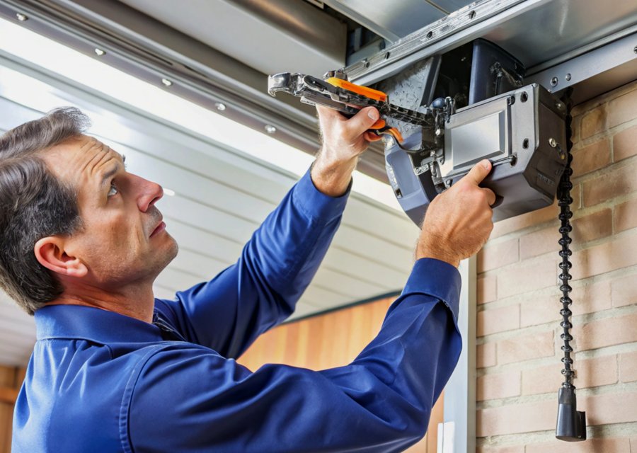 Garage-door work by Davie Garage Door Repair Corp in Washington, PA