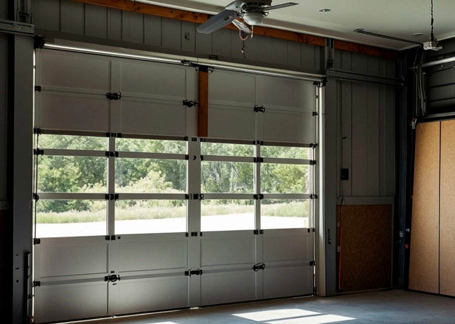 Garage-door work by Spark Garage Door Repair in Whittier, CA