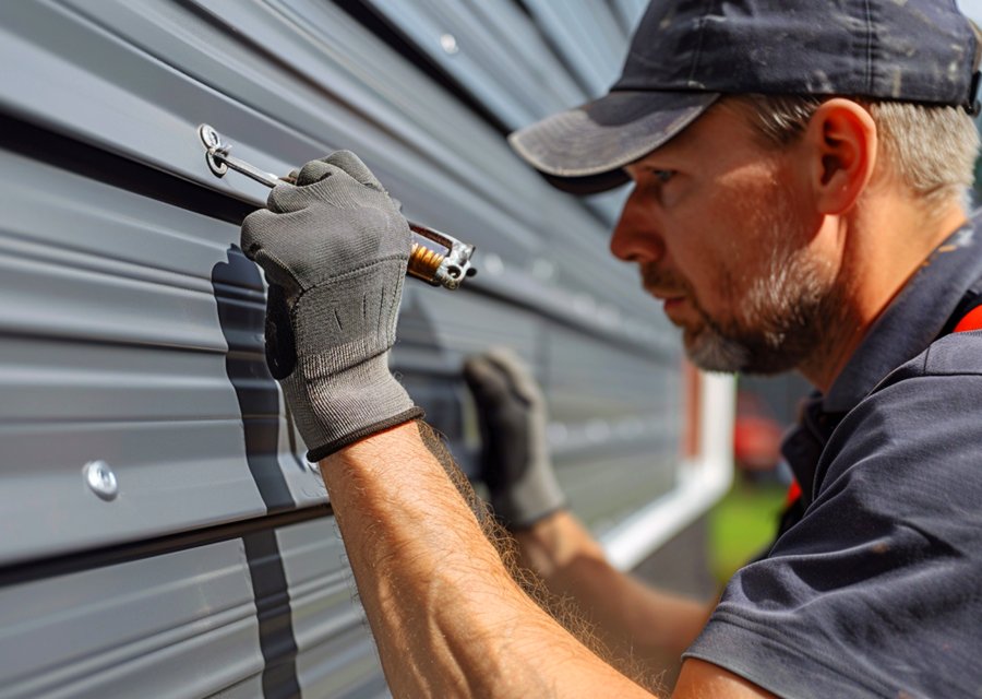 Garage-door work by Best Garage Door Repair Services in Fort Lauderdale, FL