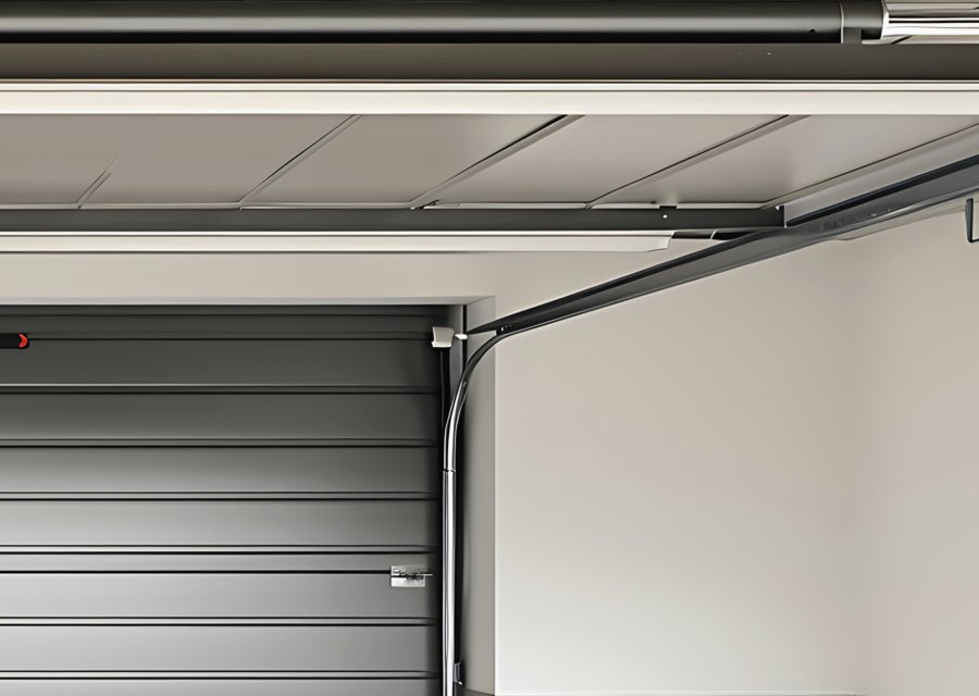 Garage-door work by New Heights Garage Door's in Foster City, CA