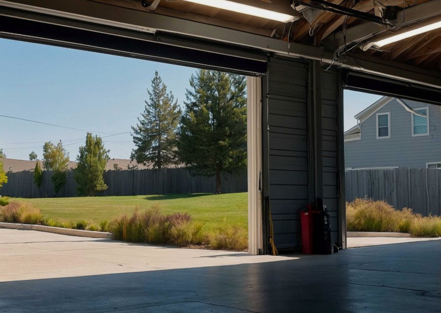 Garage-door work by ProTech Garage Door's Solutions in Cleveland, OH