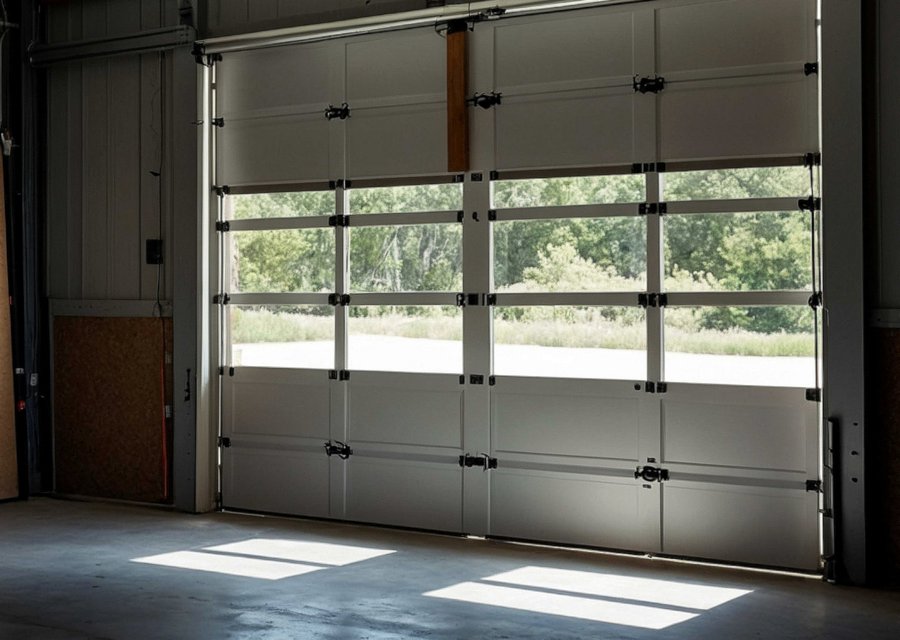 Garage-door work by Vista Garage Door Repair in District Heights, MD