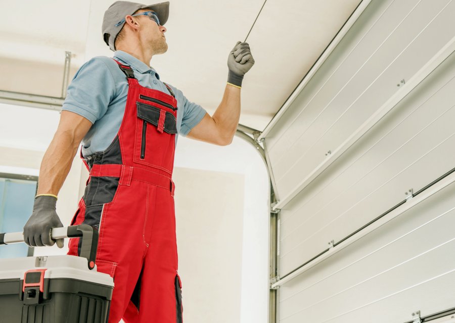 Garage-door work by Coastal Garage Door in Okean, AR