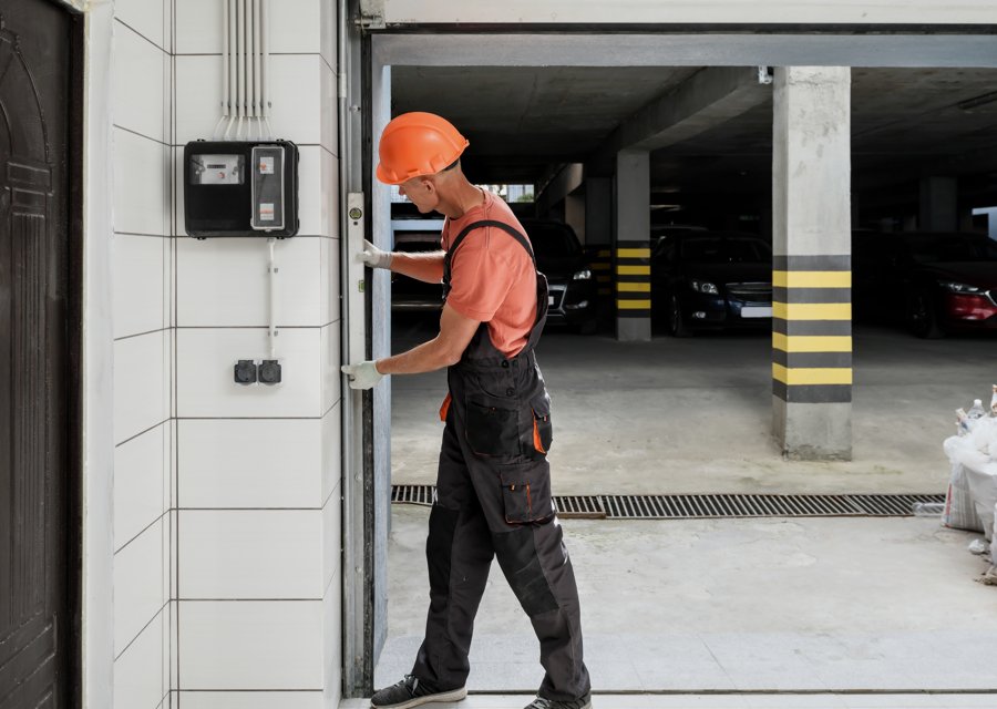 Garage-door work by Watkins Garage Door Service in Clovis, NM