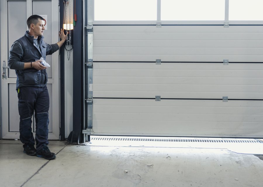 Garage-door work by Kai Garage Door Solutions in Greenfield, MA