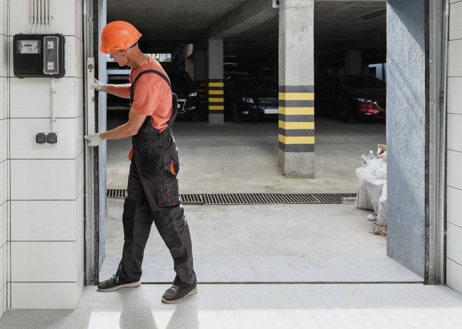 Garage-door work by Mid-Valley Garage Door in Abington, PA