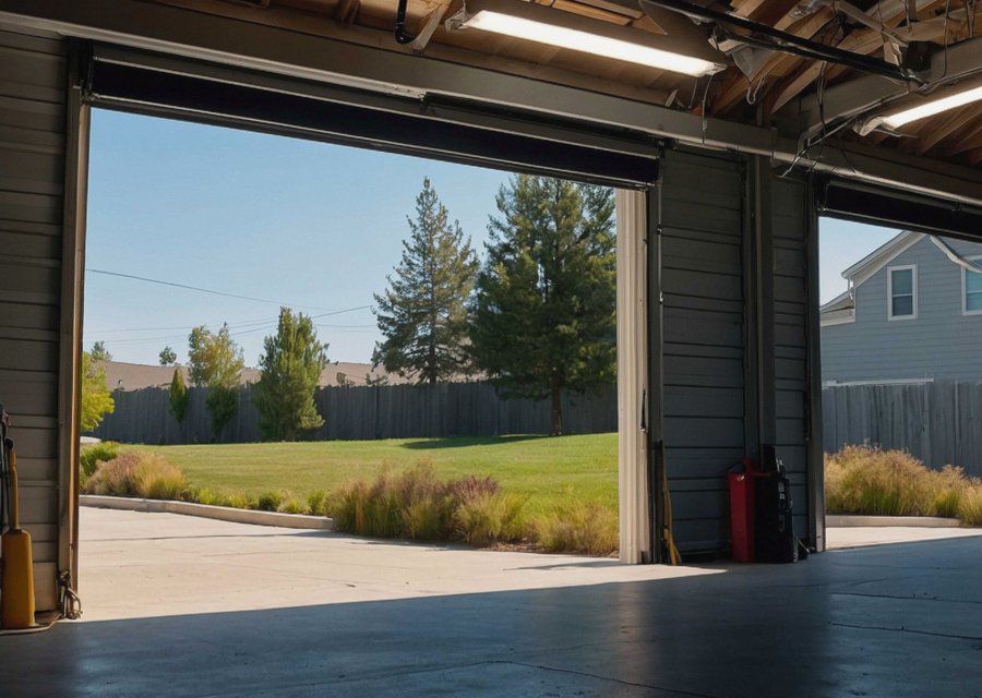 Garage-door work by Masters Garage Door Services in Santa Clara, CA