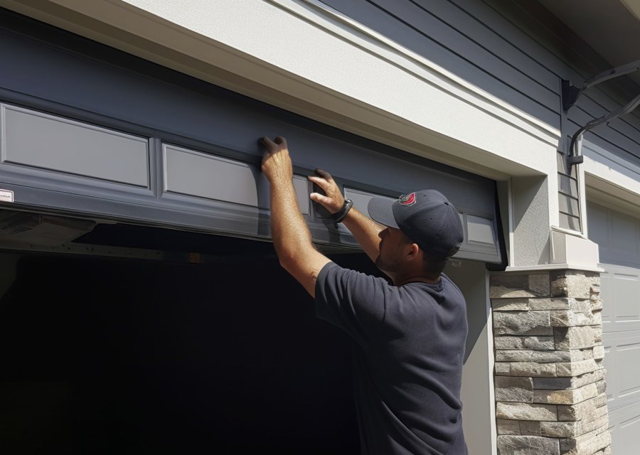 Garage-door work by Ankmar Garage Doors in Clermont, FL