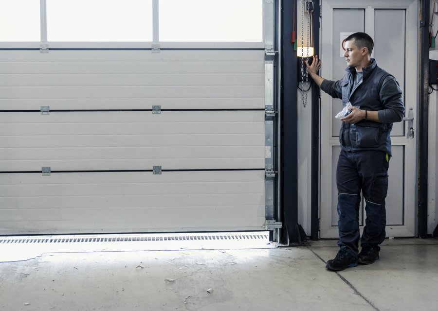 Garage-door work by Tiptop Garage Door Repair in Little Falls, NJ