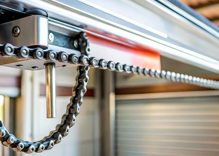 Garage-door work by Your Garage Door Guys in Petersburg, VA