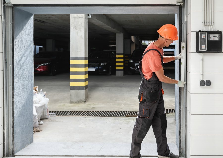 Garage-door work by Five Star Overhead Garage Door in Anaheim, CA