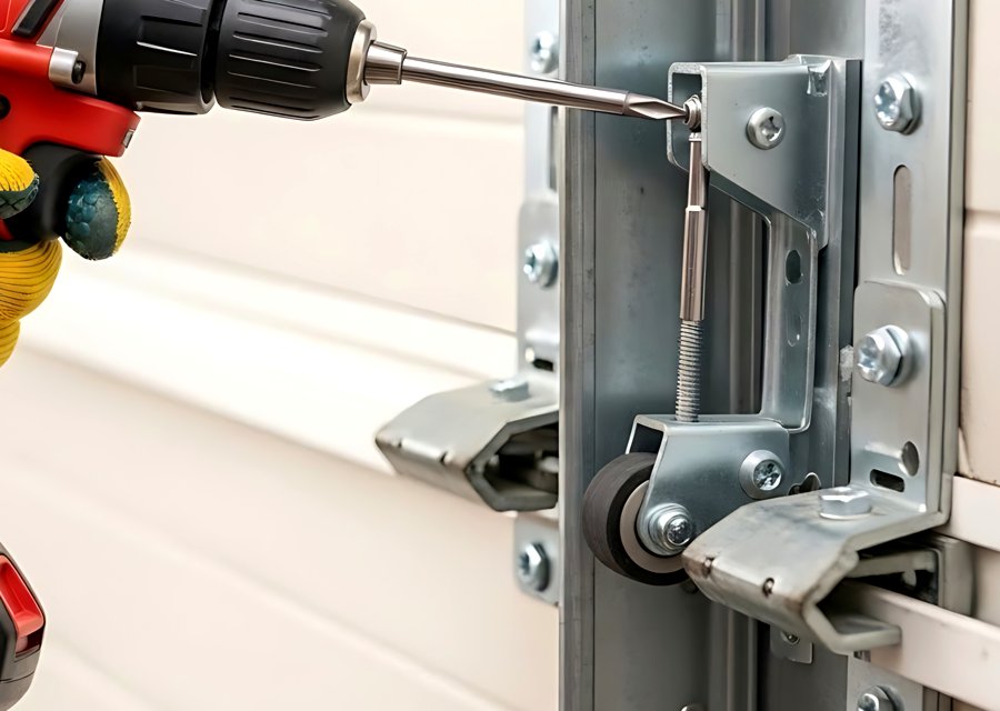 Garage-door work by MAC Garage Doors in Sunrise, FL