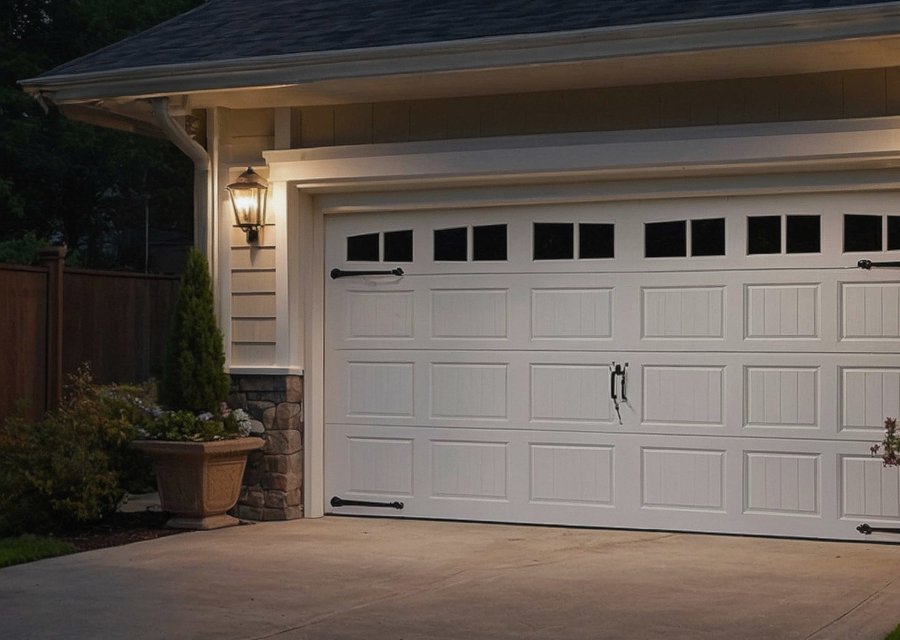 Garage-door work by Tony's Garage Doors Service in Hempstead, NY