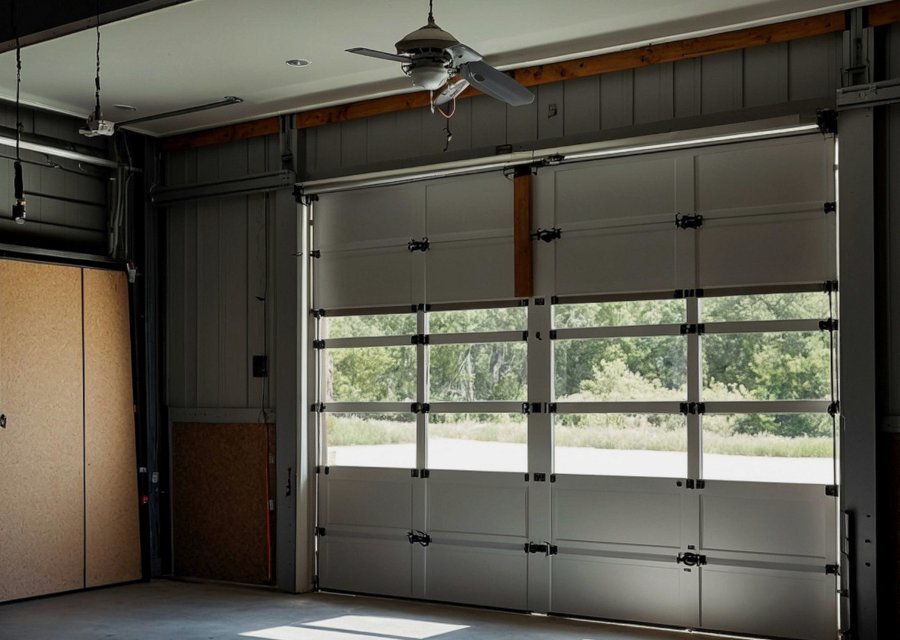 Garage-door work by Smile Garage Door Repair in Capitol Heights, MD