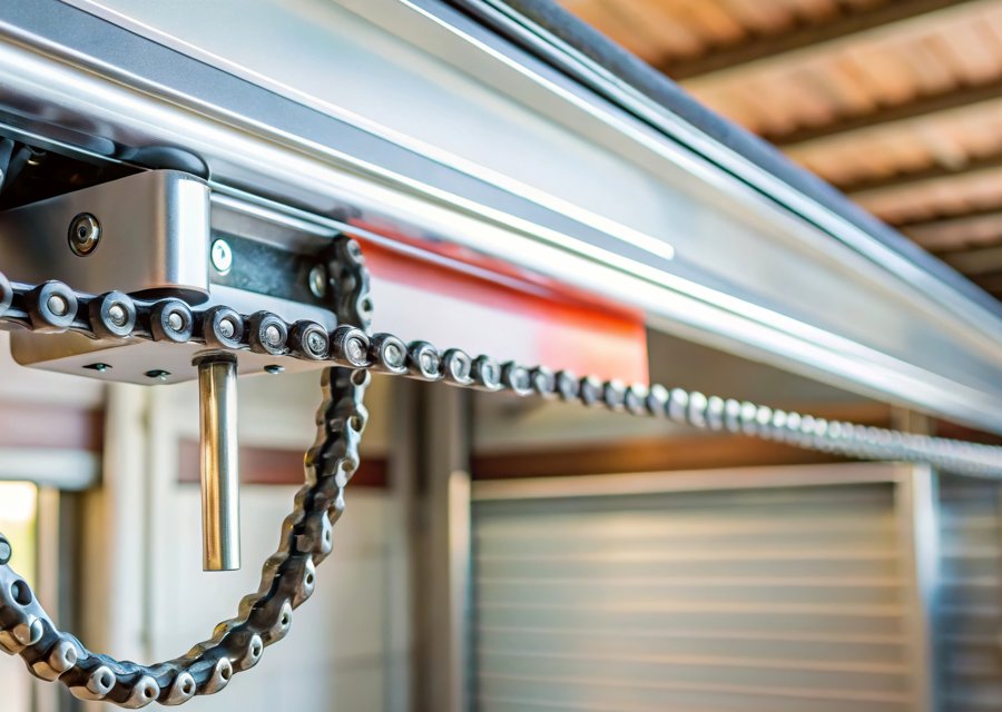 Garage-door work by Diamond Tech Garage Service in Springdale, AR