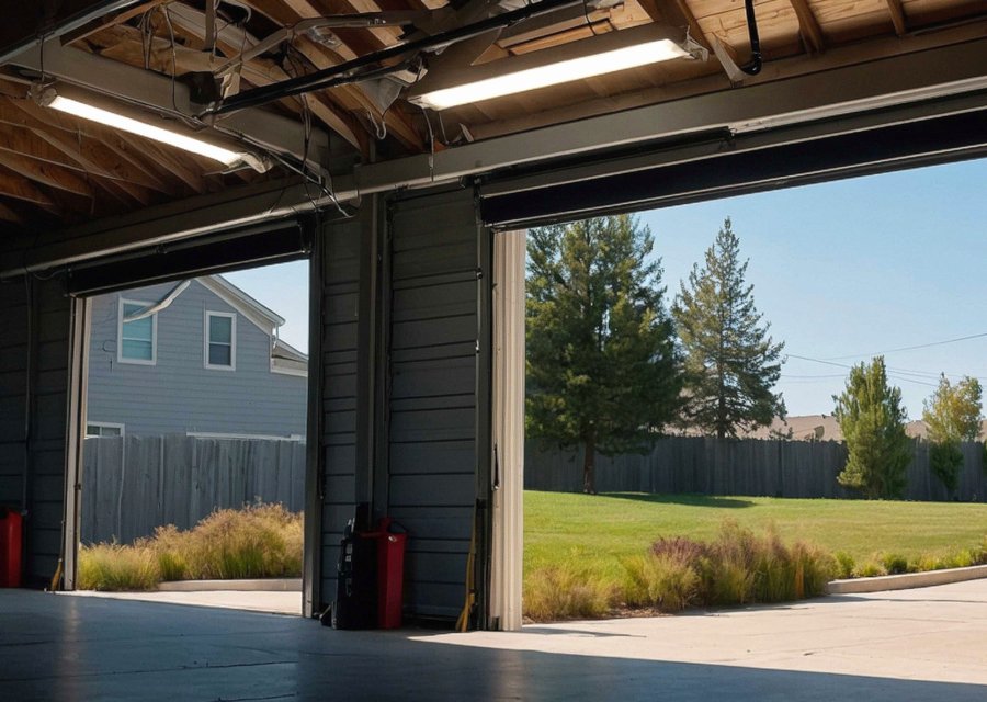 Garage-door work by C & C Garage Doors in Reisterstown, MD