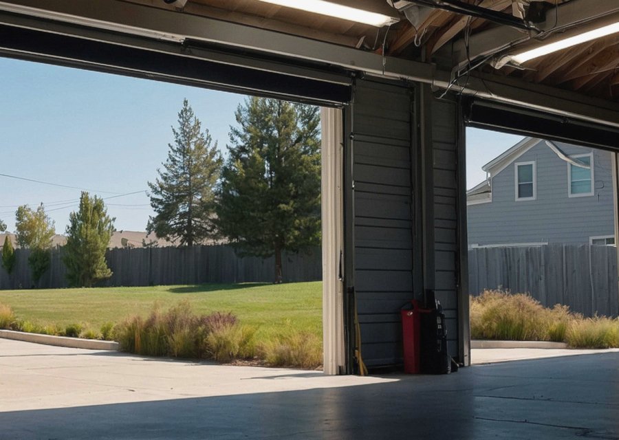 Garage-door work by Alamo Garage Doors & Gates in Fargo, ND