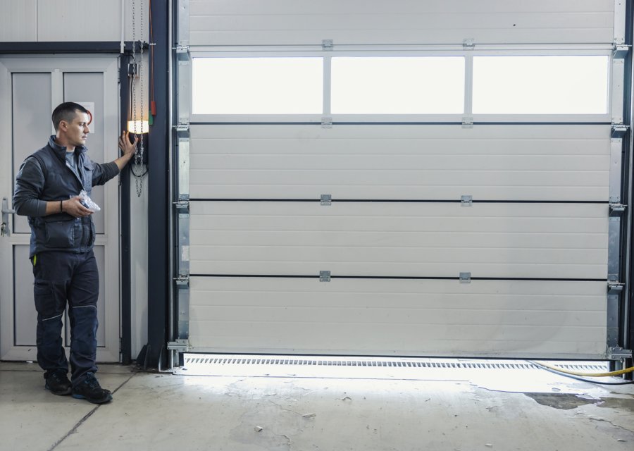 Garage-door work by Adams Garage Doors in Forest Hill, MD