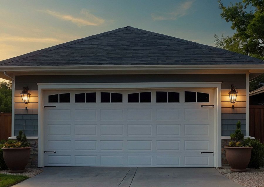 Garage-door work by Prime Garage Doors and Openers in Bishop, GA