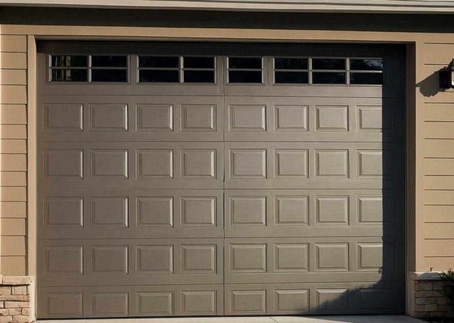 Garage-door work by Ray's Garage Doors in College Park, GA
