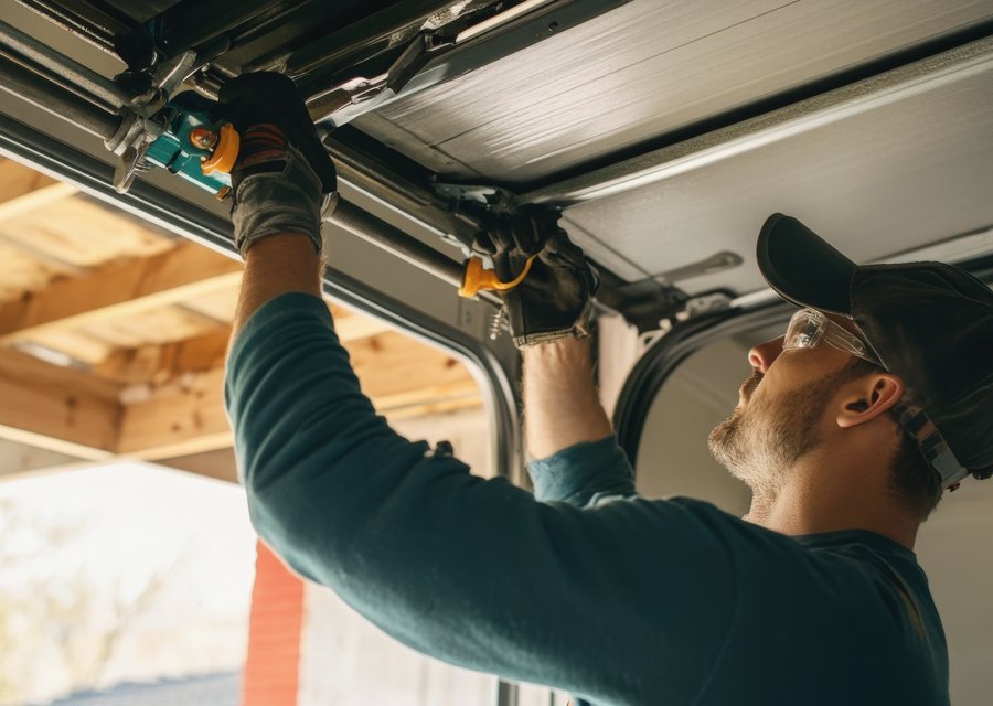 Garage-door work by Local Lift Garage Door Repair in South Miami, FL