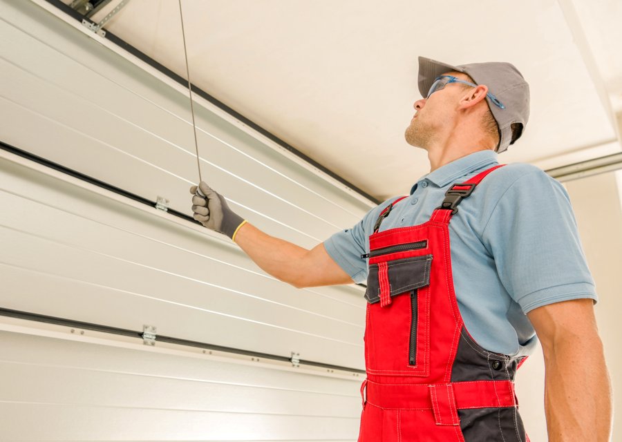 Garage-door work by MY Tech Garage Door Repair in Bivins, TX