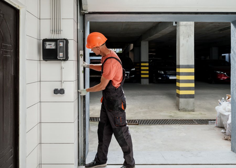 Garage-door work by Oak Hill's Garage Door Service in Arendtsville, PA