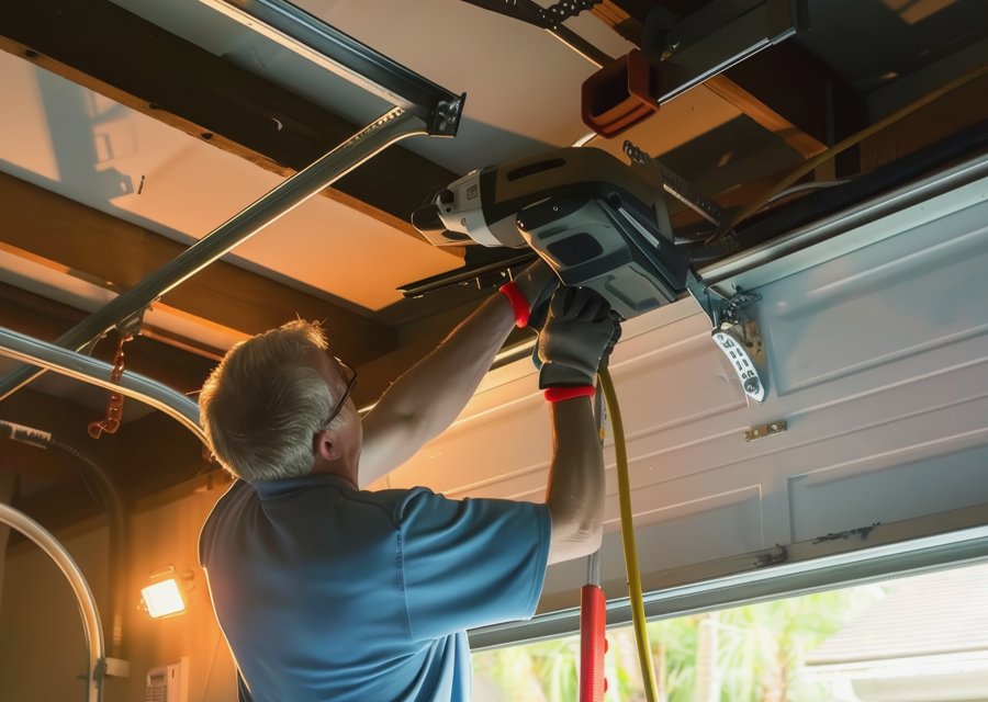 Garage-door work by HighLevel Garage Doors in New York, NY