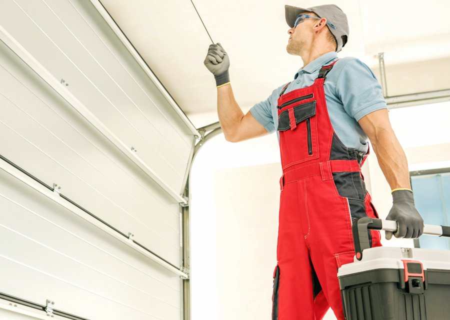 Garage-door work by ABS Garage Doors in Smith, PA