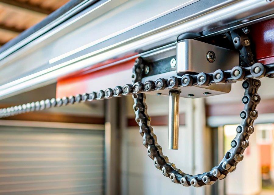 Garage-door work by Jr's Garage Door's in San Leandro, CA