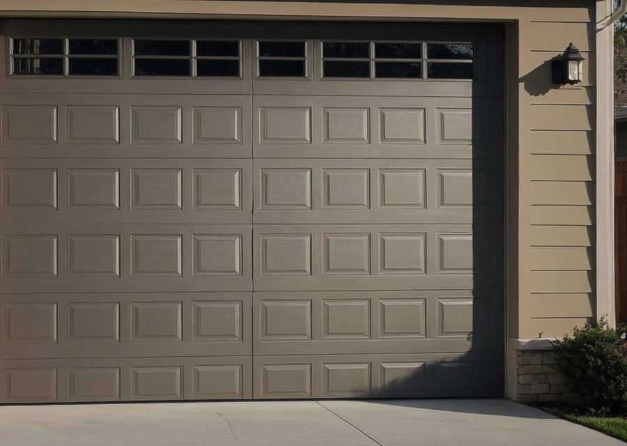 Garage-door work by Gladiator Garage Door in Bakersfield, CA