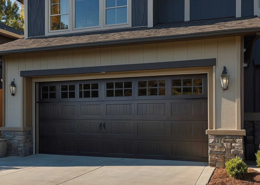 Garage-door work by Mission Possible Garage Doors in Alexandria, VA