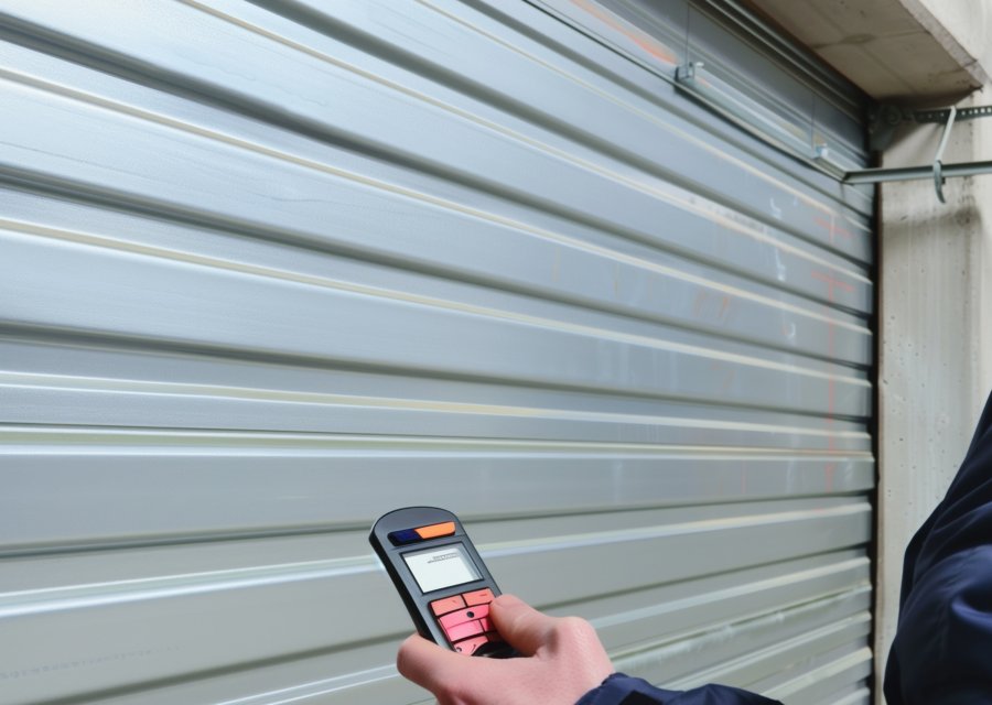 Garage-door work by American Pro Garage Door in Gaithersburg, MD