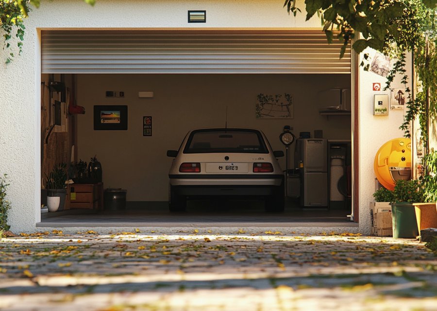 Garage-door work by Gene's Garage Door Repair in Spokane Valley, WA