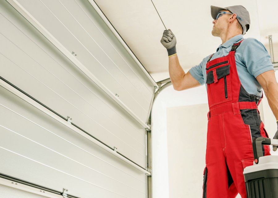 Garage-door work by Hewitt Garage Doors in San Diego, CA