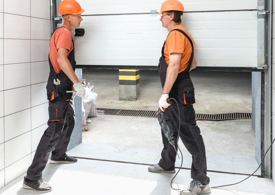Garage-door work by General Garage Door Repair in Bedford Park, IL