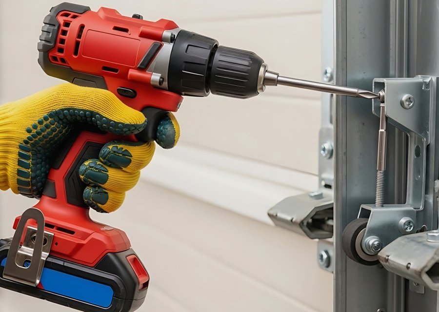 Garage-door work by Vikings Garage Door LLC in Albuquerque, NM
