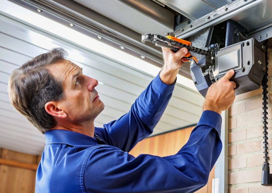 Garage-door work by Loyal Garage Door Repair in Arlington, TX
