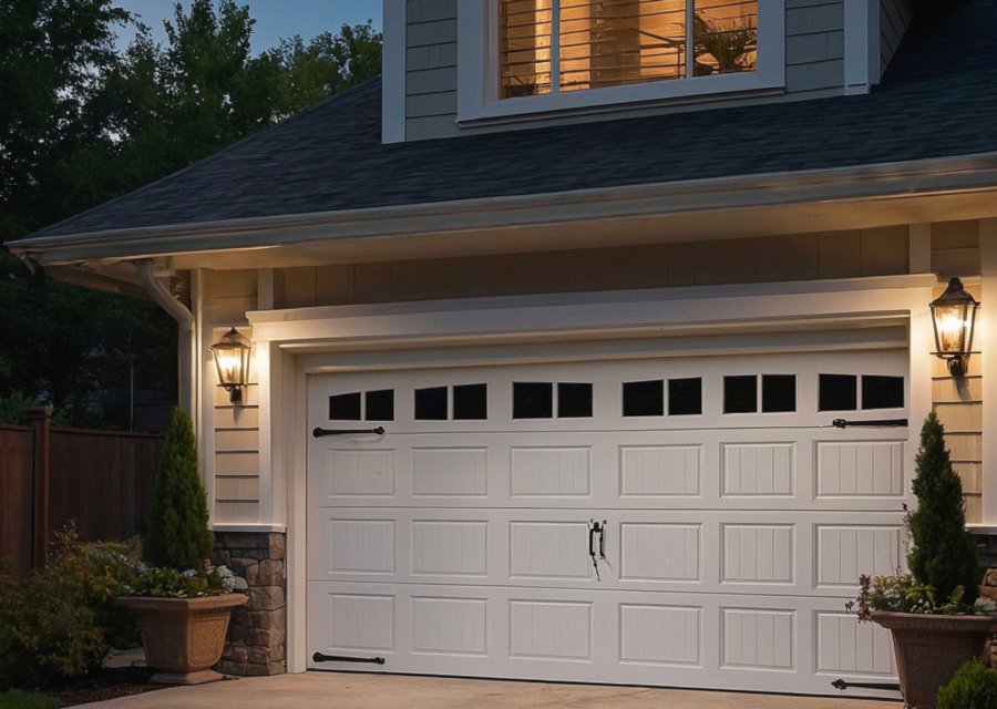 Garage-door work by McKeesport Garage Door Co in Venice, FL