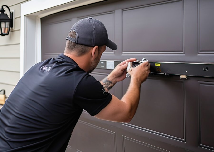Garage-door work by ALL GARAGE DOORS INC in Mt Vernon, AL
