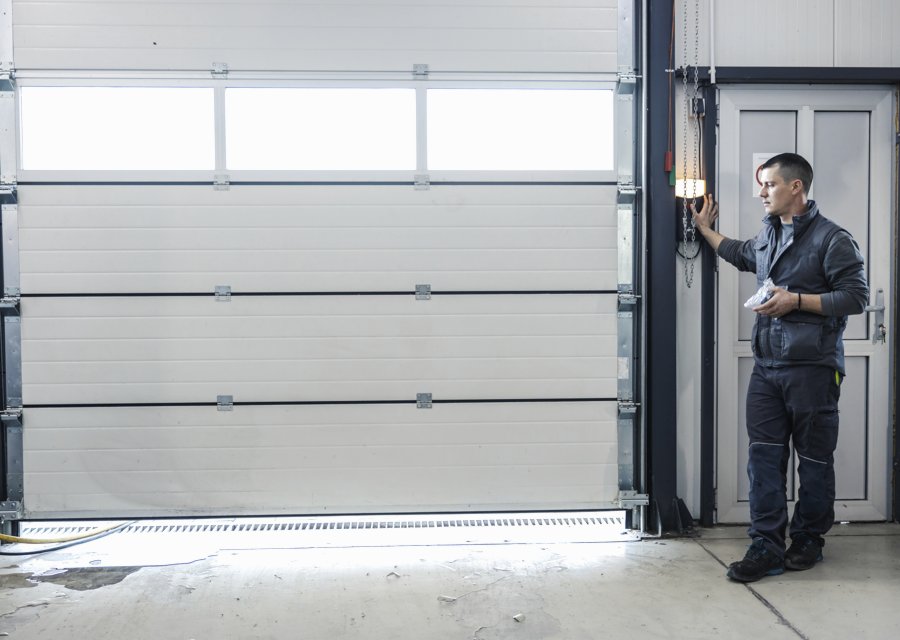 Garage-door work by Chase Garage Doors repair services, Inc in Chehalis, WA