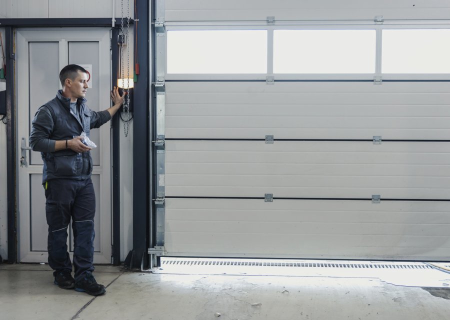 Garage-door work by Ayden & Sons Garage Repair in Batesville, AR